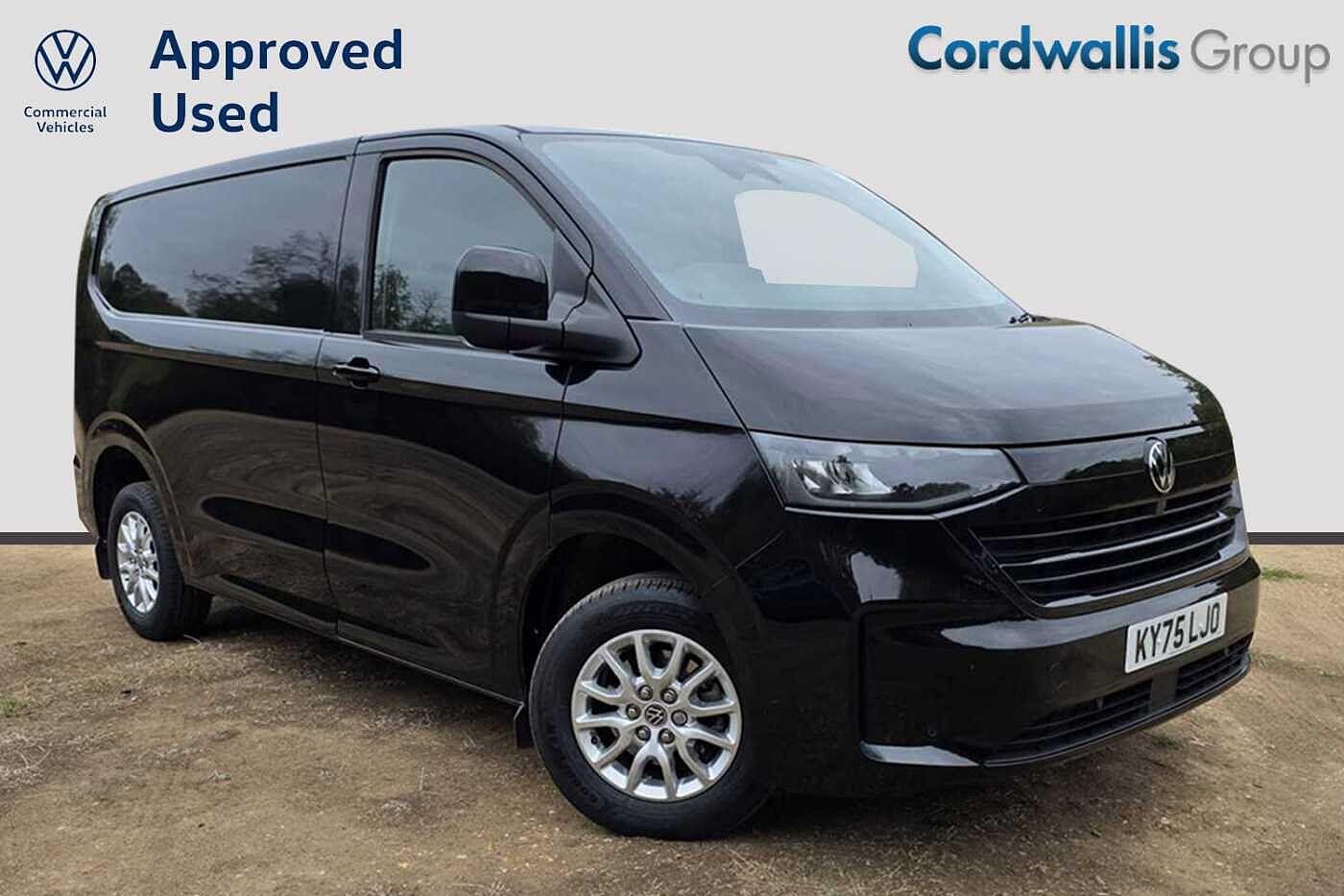 2025 VOLKSWAGEN TRANSPORTER